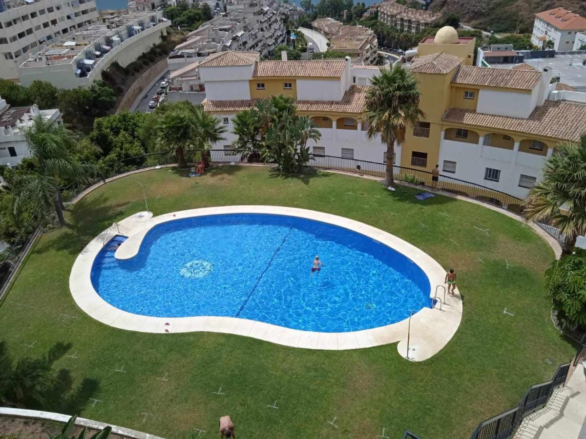 Apartamento Magnífico estudio en Vela de Mar Benalmádena Exterior foto