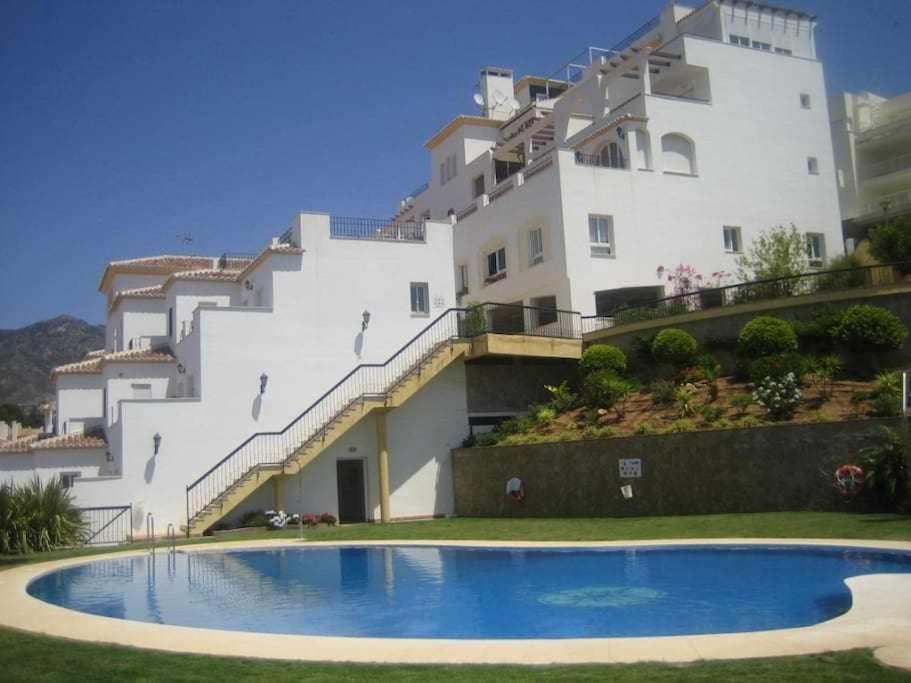 Apartamento Magnífico estudio en Vela de Mar Benalmádena Exterior foto