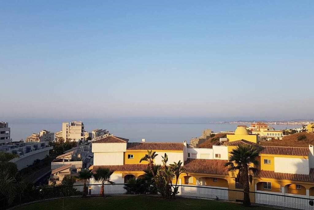 Apartamento Magnífico estudio en Vela de Mar Benalmádena Exterior foto