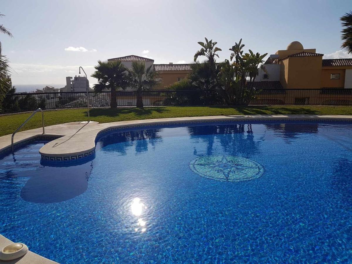 Apartamento Magnífico estudio en Vela de Mar Benalmádena Exterior foto