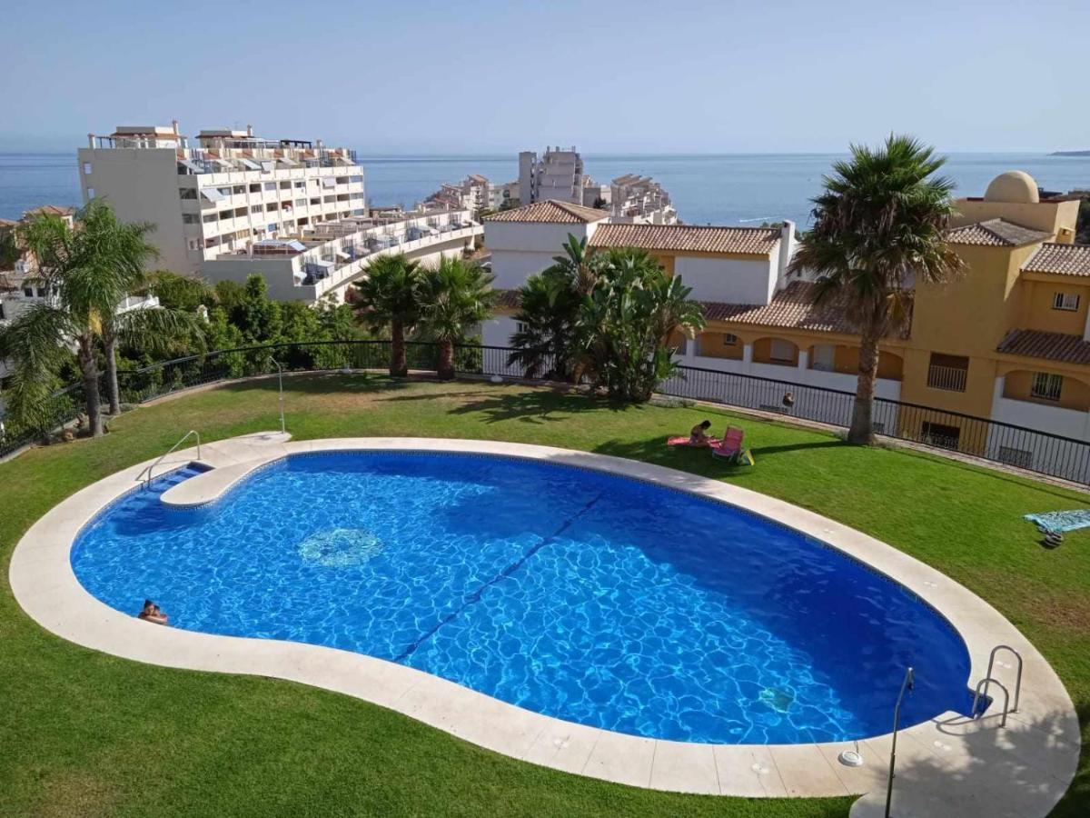 Apartamento Magnífico estudio en Vela de Mar Benalmádena Exterior foto